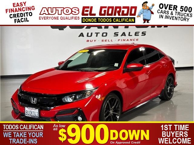 2020 HONDA CIVIC for sale in SANTA ANA