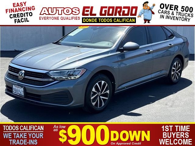 2022 VOLKSWAGEN JETTA for sale in SANTA ANA