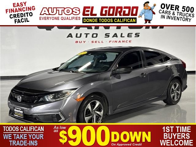 2020 HONDA CIVIC for sale in SANTA ANA