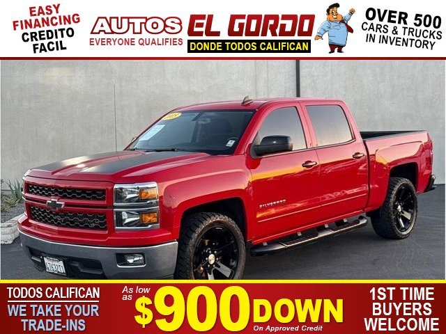 2015 CHEVROLET SILVERADO 1500 CREW CAB for sale in SANTA ANA