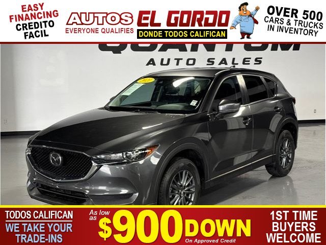 2021 MAZDA CX-5 for sale in SANTA ANA