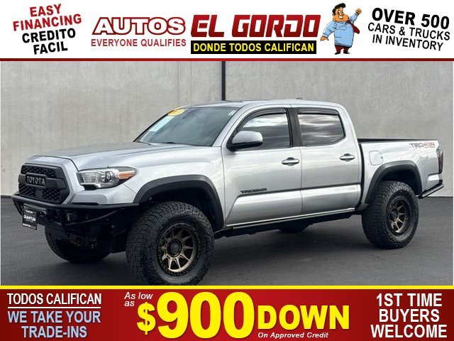 2019 TOYOTA TACOMA DOUBLE CAB for sale in SANTA ANA
