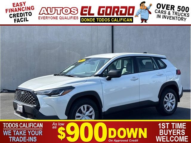 2025 TOYOTA COROLLA CROSS for sale in SANTA ANA