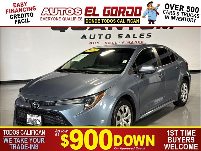 2022 TOYOTA COROLLA for sale in SANTA ANA