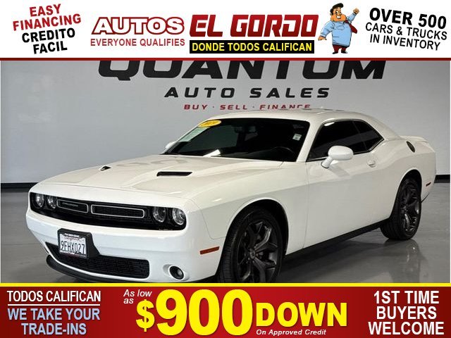 2019 DODGE CHALLENGER for sale in SANTA ANA