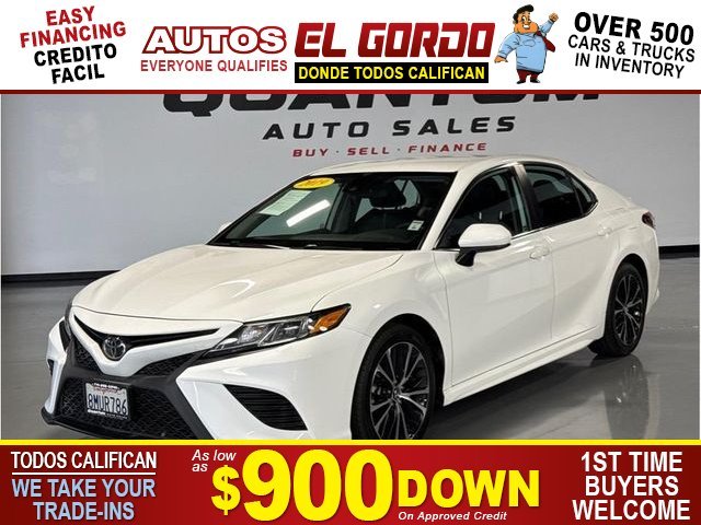 2019 TOYOTA CAMRY for sale in SANTA ANA