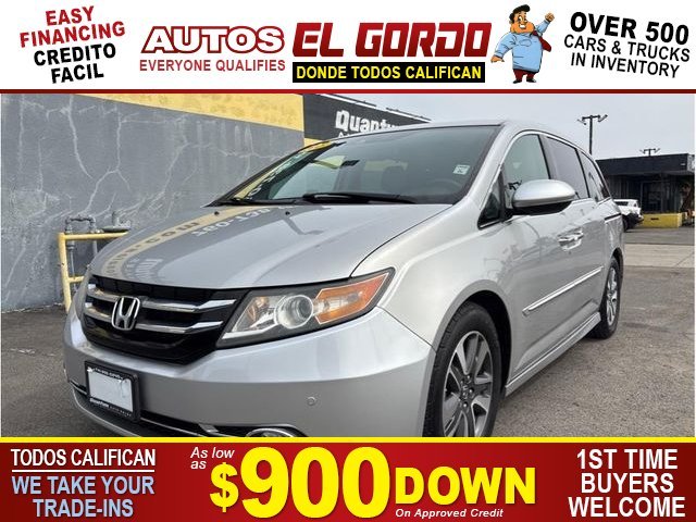 2015 HONDA ODYSSEY for sale in SANTA ANA
