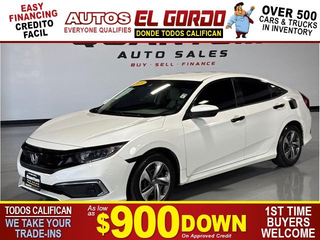 2019 HONDA CIVIC for sale in SANTA ANA