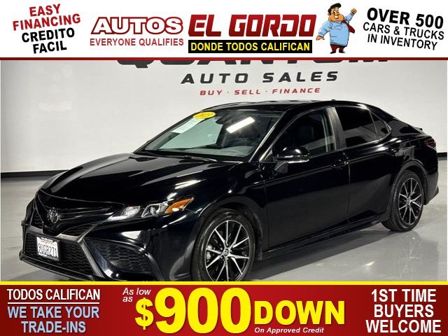 2023 TOYOTA CAMRY for sale in SANTA ANA