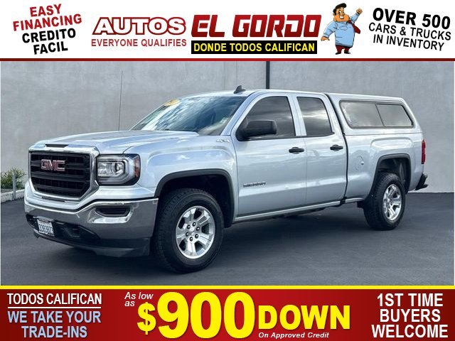 2017 GMC SIERRA 1500 DOUBLE CAB for sale in SANTA ANA