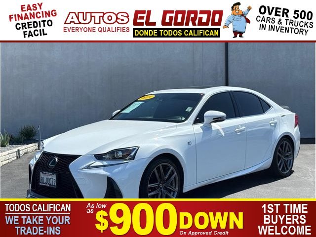 2019 LEXUS IS for sale in SANTA ANA