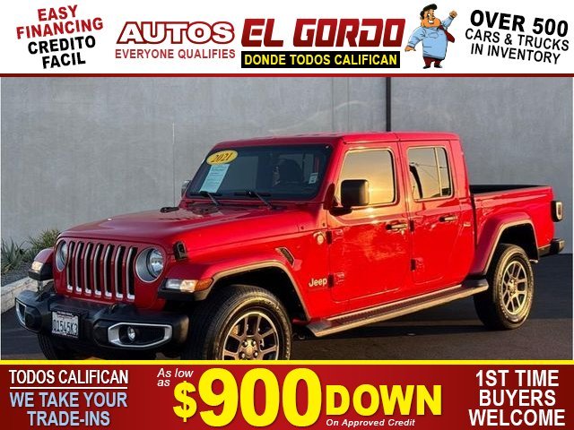 2021 JEEP GLADIATOR for sale in SANTA ANA