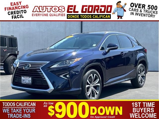 2017 LEXUS RX for sale in SANTA ANA