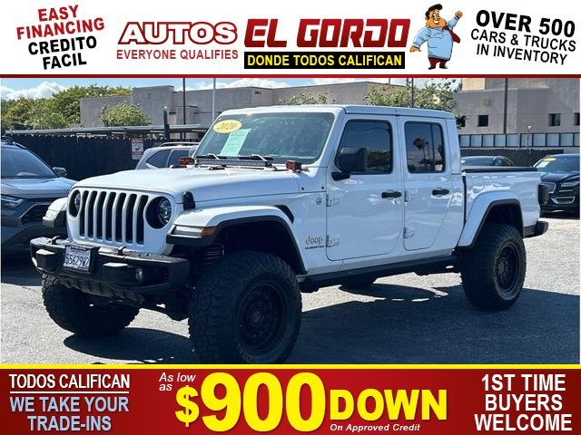 2020 JEEP GLADIATOR for sale in SANTA ANA