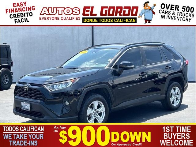 2019 TOYOTA RAV4 for sale in SANTA ANA