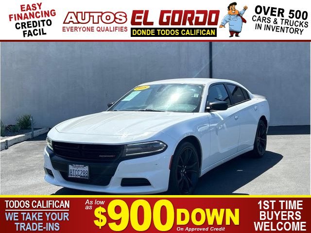 2018 DODGE CHARGER for sale in SANTA ANA