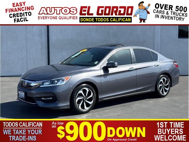 2017 HONDA ACCORD for sale in SANTA ANA