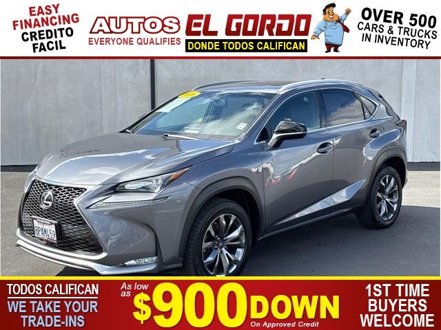 2016 LEXUS NX for sale in SANTA ANA