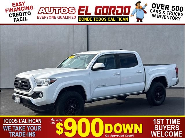 2022 TOYOTA TACOMA DOUBLE CAB for sale in SANTA ANA