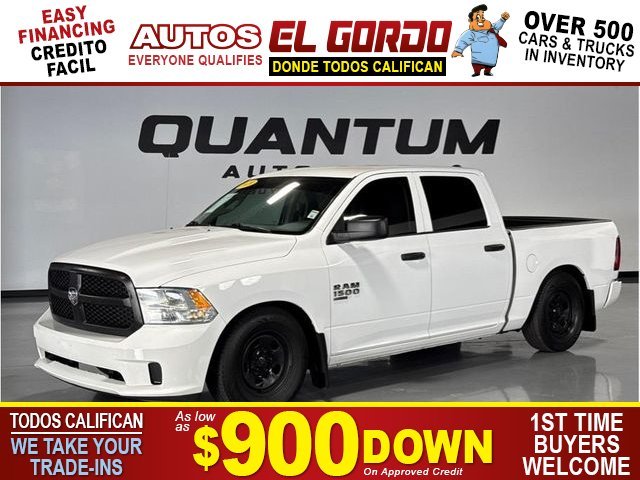 2019 RAM 1500 CLASSIC CREW CAB for sale in SANTA ANA