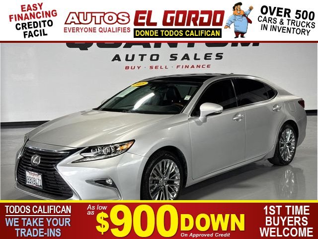 2018 LEXUS ES for sale in SANTA ANA