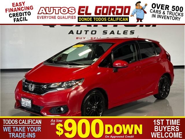 2020 HONDA FIT for sale in SANTA ANA
