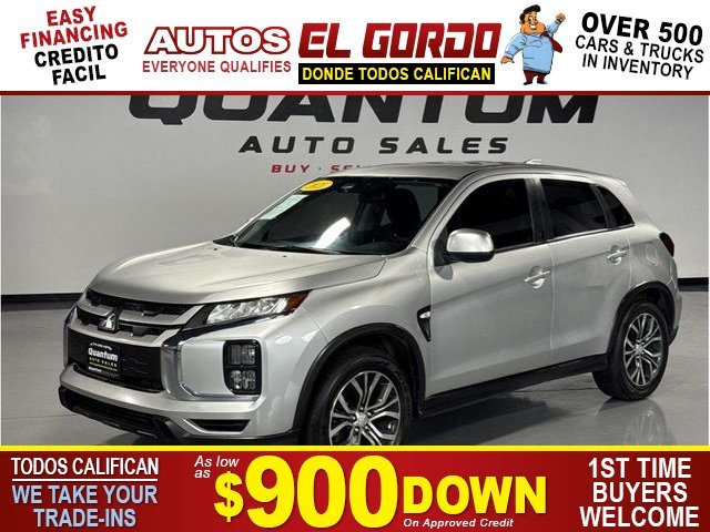 2021 MITSUBISHI OUTLANDER SPORT for sale in SANTA ANA