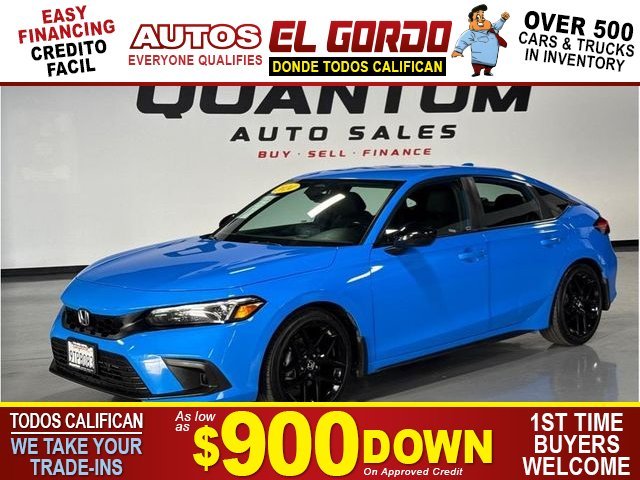 2024 HONDA CIVIC for sale in SANTA ANA