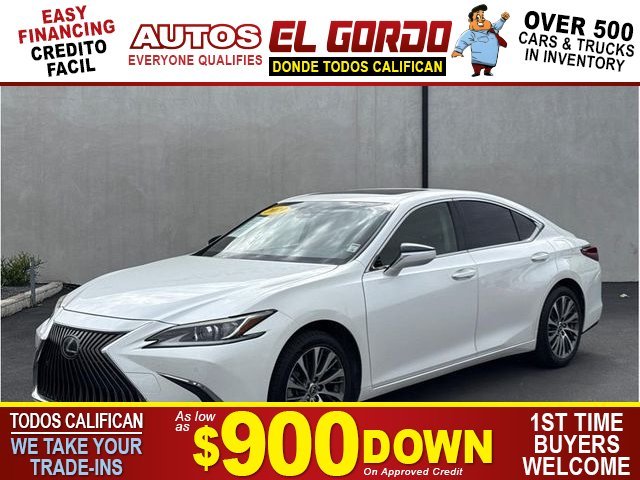 2019 LEXUS ES for sale in SANTA ANA