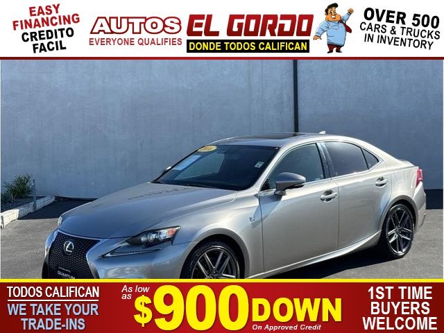 2016 LEXUS IS for sale in SANTA ANA