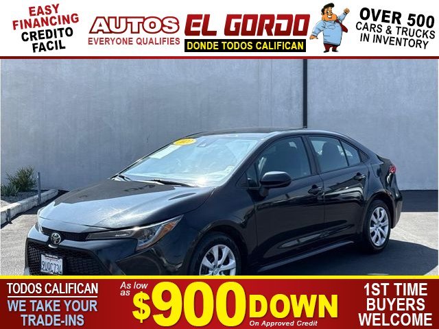 2022 TOYOTA COROLLA for sale in SANTA ANA
