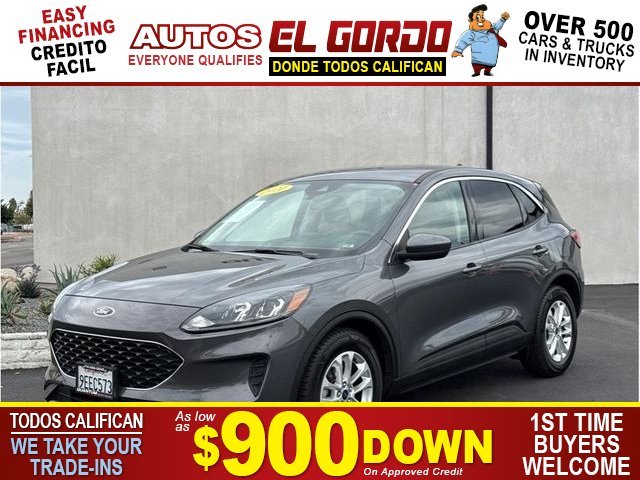 2021 FORD ESCAPE for sale in SANTA ANA