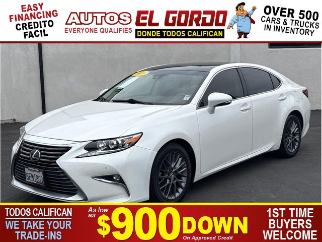 2018 LEXUS ES for sale in SANTA ANA