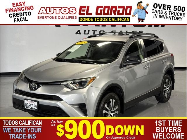 2018 TOYOTA RAV4 for sale in SANTA ANA