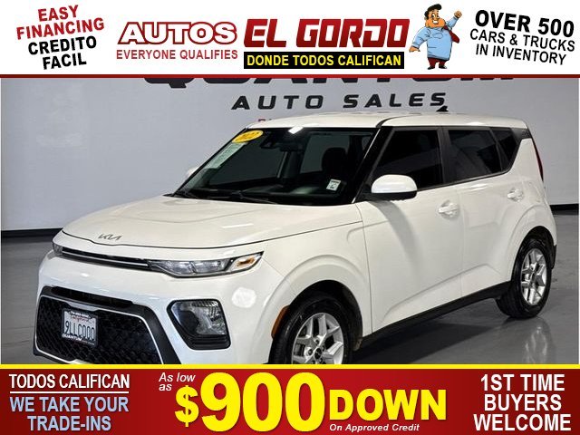 2022 KIA SOUL for sale in SANTA ANA