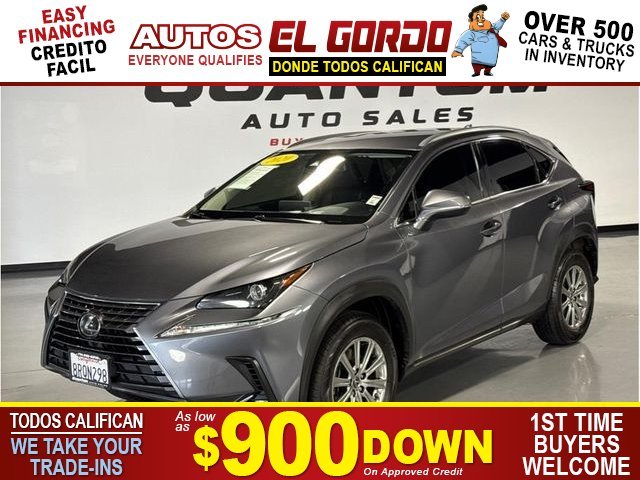 2020 LEXUS NX for sale in SANTA ANA