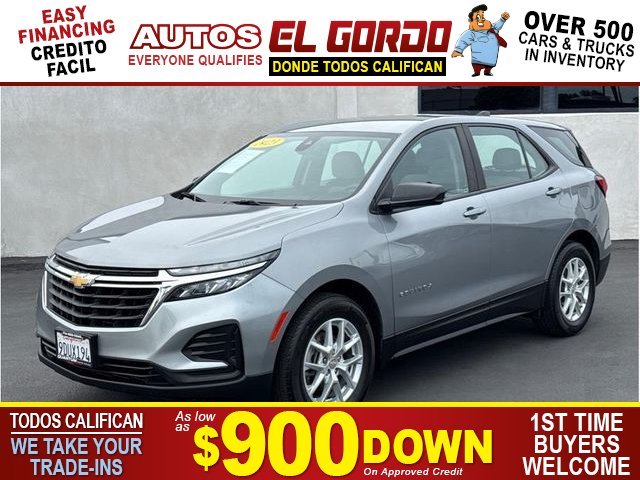 2023 CHEVROLET EQUINOX for sale in SANTA ANA