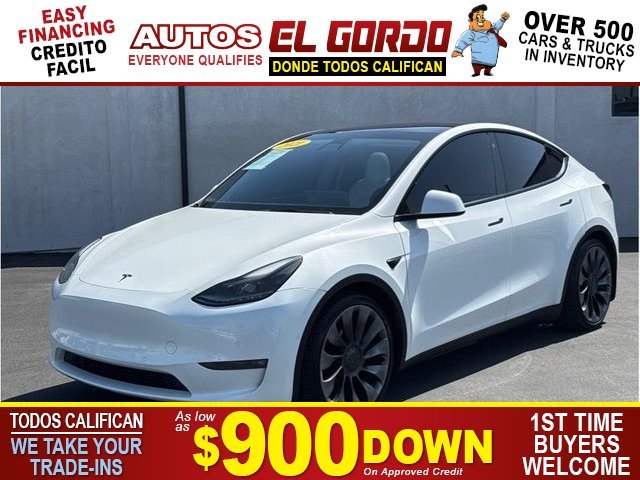 2021 TESLA MODEL Y for sale in SANTA ANA