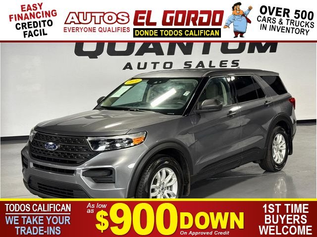 2021 FORD EXPLORER for sale in SANTA ANA