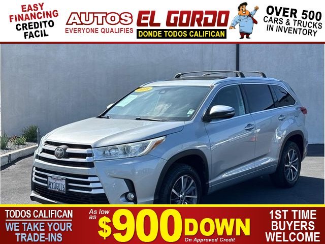 2018 TOYOTA HIGHLANDER for sale in SANTA ANA