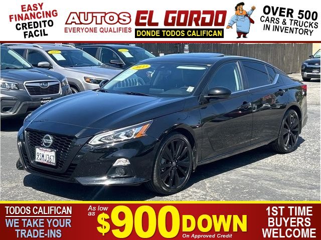 2022 NISSAN ALTIMA for sale in SANTA ANA