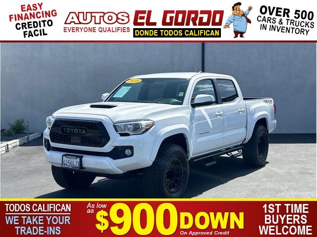 2018 TOYOTA TACOMA DOUBLE CAB for sale in SANTA ANA