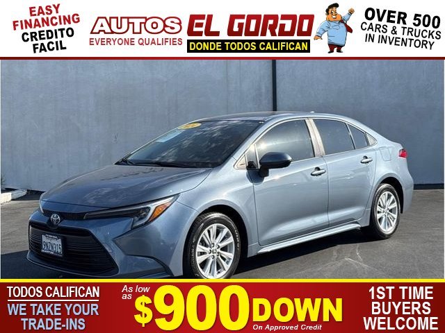 2024 TOYOTA COROLLA HYBRID for sale in SANTA ANA