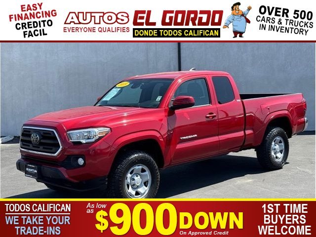 2018 TOYOTA TACOMA ACCESS CAB for sale in SANTA ANA