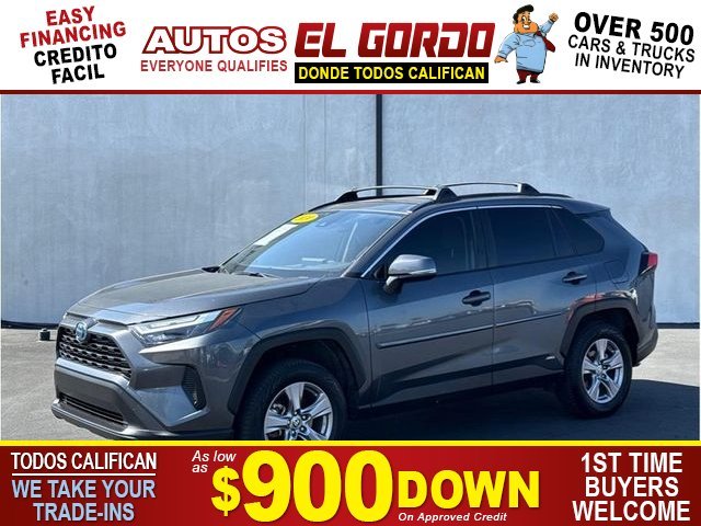 2024 TOYOTA RAV4 HYBRID for sale in SANTA ANA