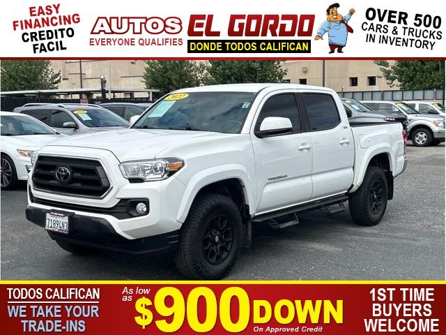 2022 TOYOTA TACOMA DOUBLE CAB for sale in SANTA ANA