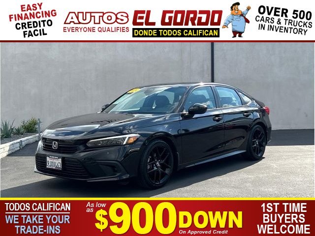 2024 HONDA CIVIC for sale in SANTA ANA