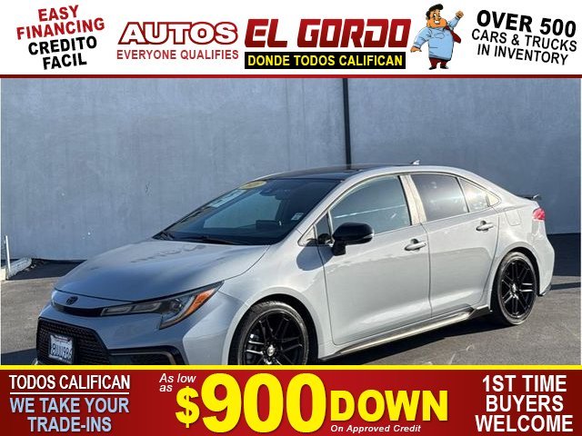 2021 TOYOTA COROLLA for sale in SANTA ANA