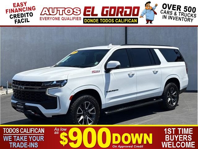 2022 CHEVROLET SUBURBAN for sale in SANTA ANA