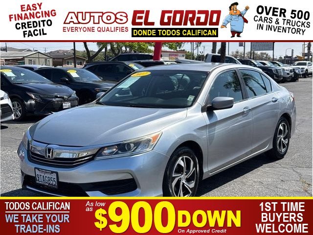 2017 HONDA ACCORD for sale in SANTA ANA